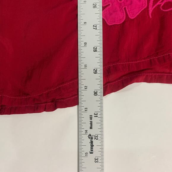 Johnny Was 1X Sheradonian Floral Embroidered V Neck Tunic Top Plus Boho Red - Picture 7 of 10